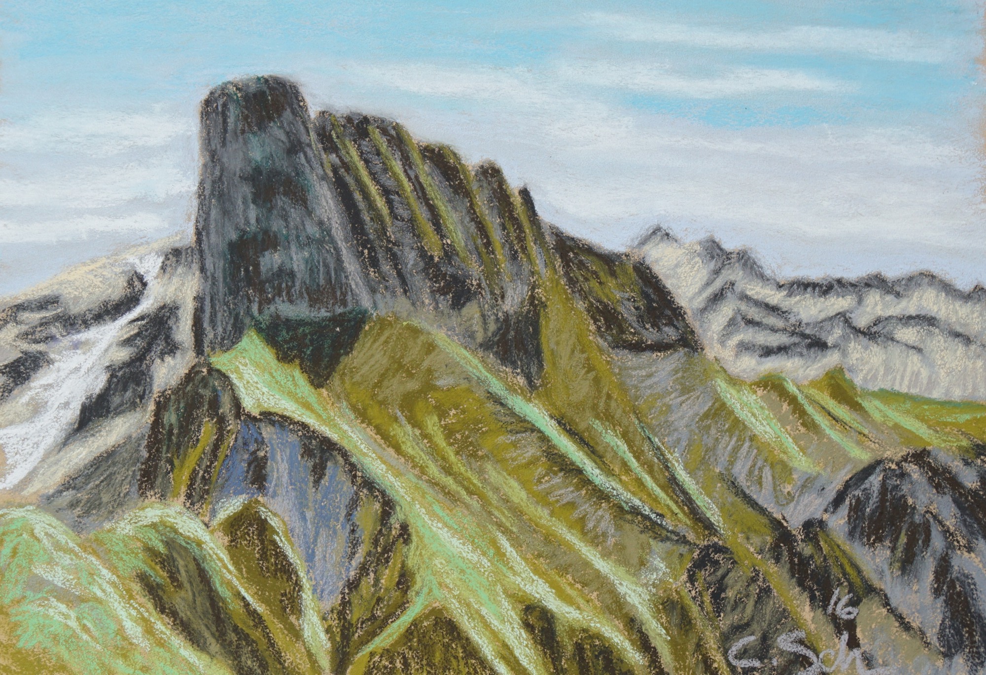 Schneck vom Laufbachereck