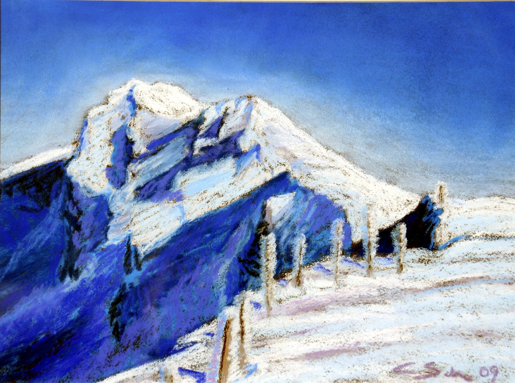 Rindalphorn von Westen